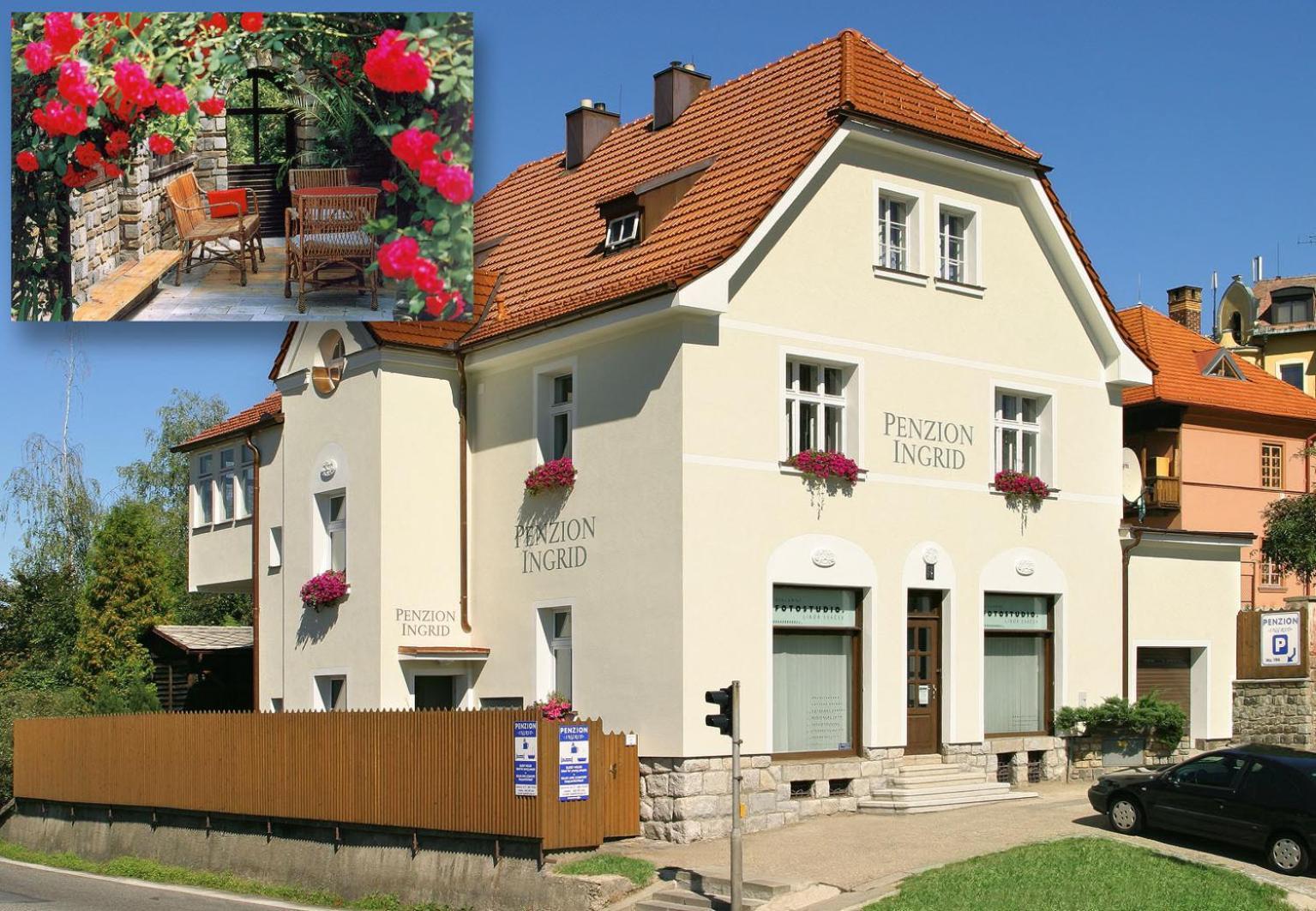 Pension Ingrid Чешки Крумлов Екстериор снимка